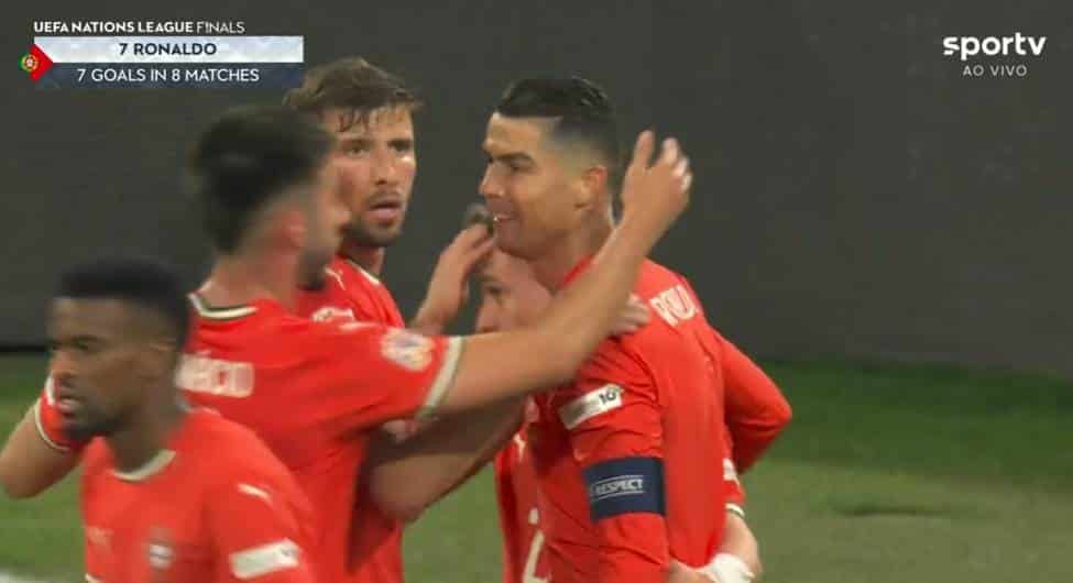 Gol Cristiano