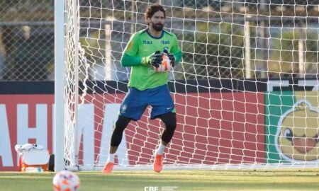 Goleiro ALisson