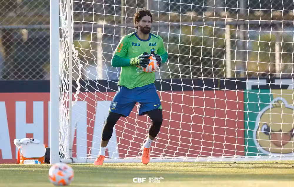Goleiro ALisson