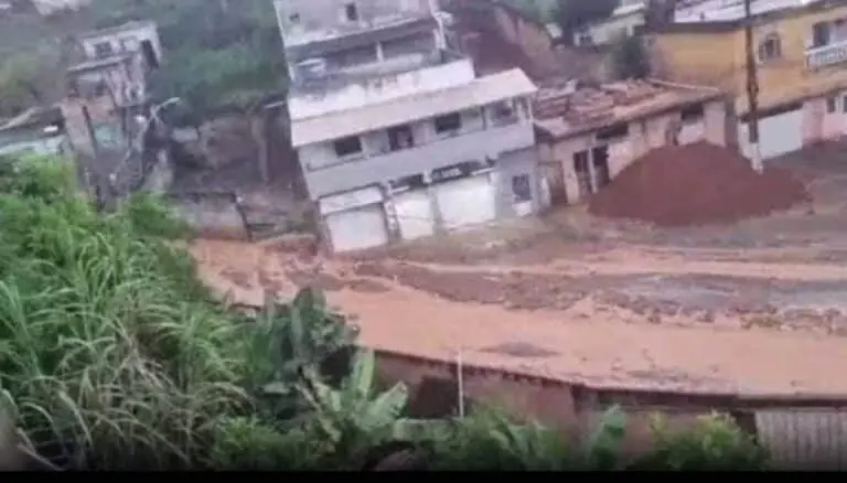 Grande BH tem chuva forte no fim da tarde desta terça-feira