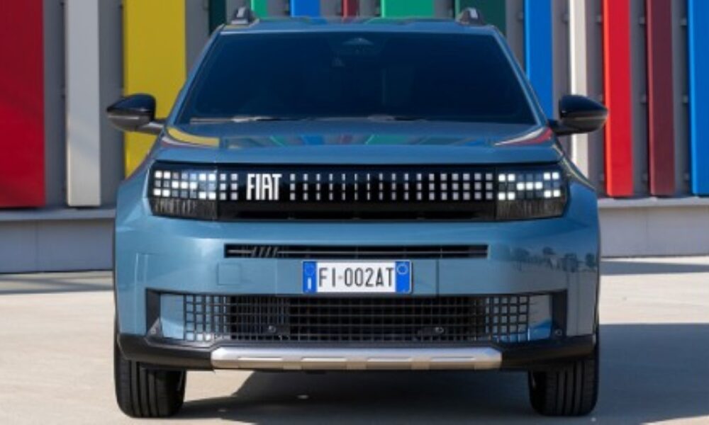 Fiat Grande Panda 2026 combina design retrô e motor híbrido a partir de R$ 80 mil