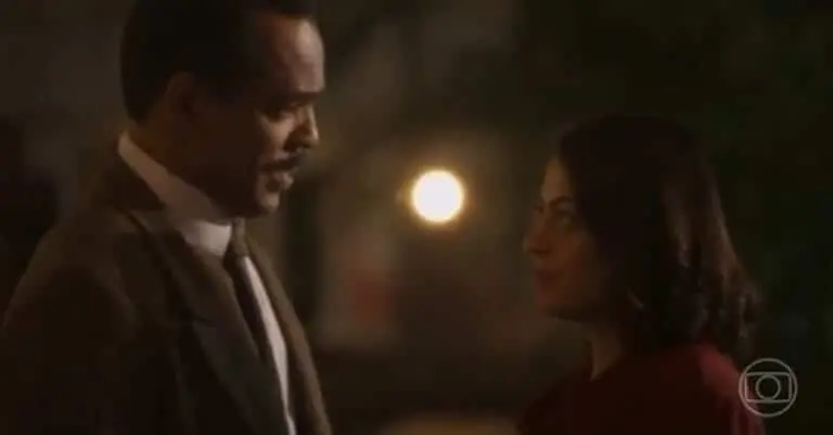 Gregorio e Clarice em 'Garota do Momento'