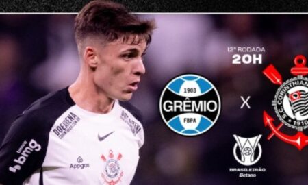 Gremio x Corinthians