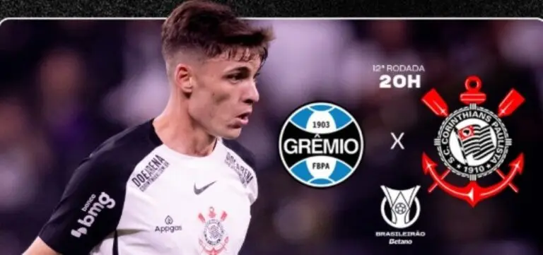 Gremio x Corinthians