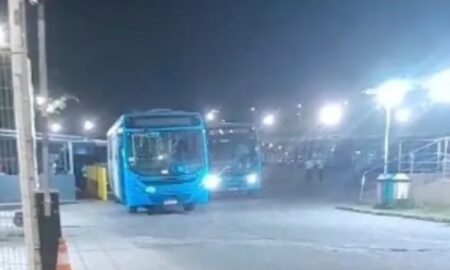 Greve de onibus