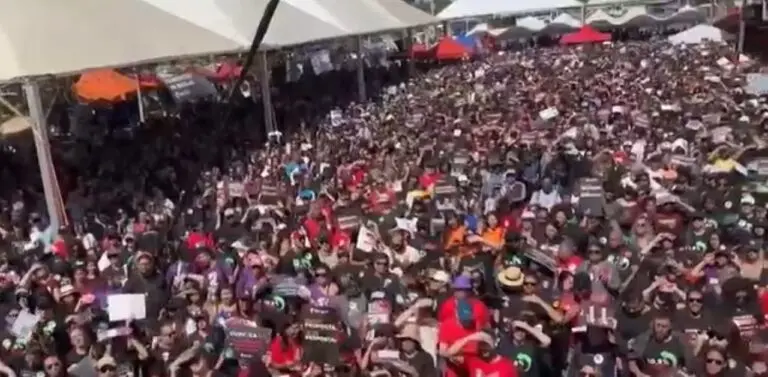 Greve dos Professores em DF