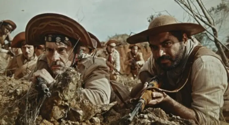 Guerreiros do Sol.