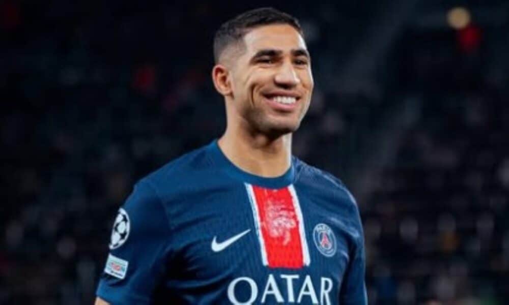 Segundo tempo eletrizante: PSG vence o Seattle Sounders por 2 a 0 com gol de Hakimi