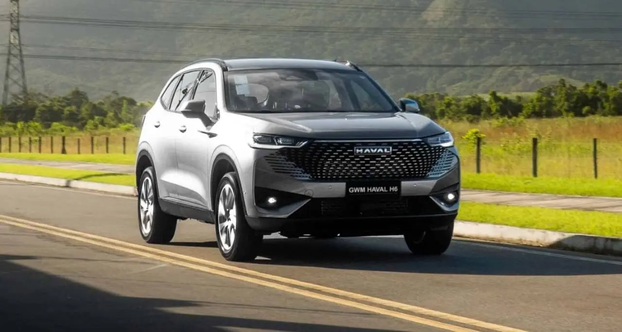 Haval H6 HEV One 3