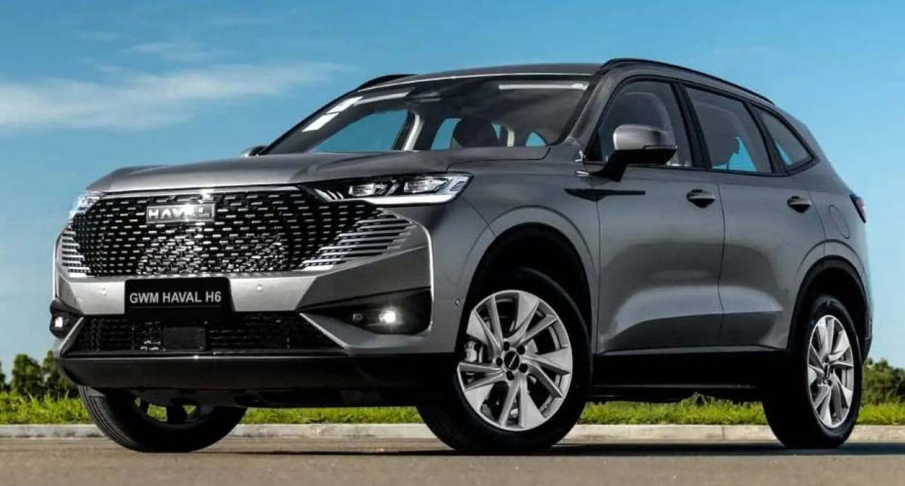Haval H6 HEV One carros