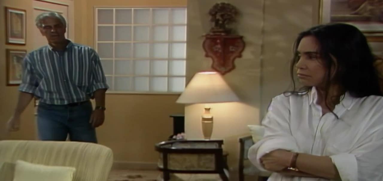 Helena e Assunção em História de Amor