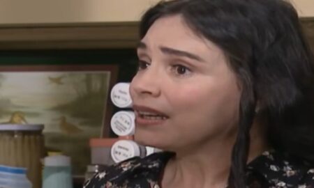 Helena em 'Historia de Amor'