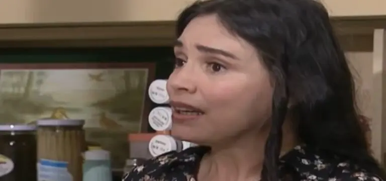 Helena em 'Historia de Amor'