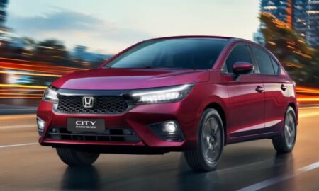 Honda City Hatch Sport.