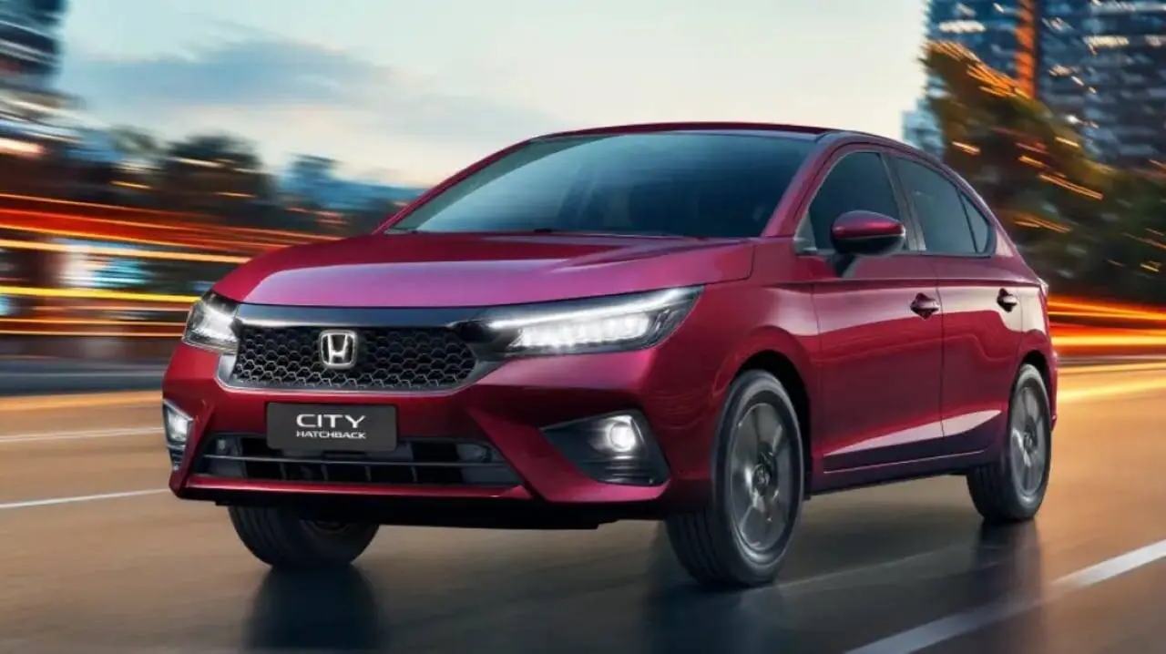 Honda City Hatch Sport.