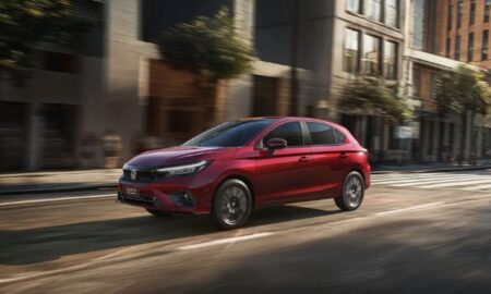 Honda City Hatch Sport.