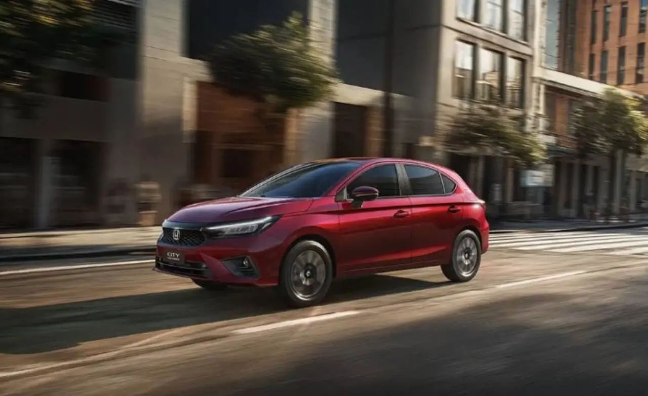Honda City Hatch Sport.