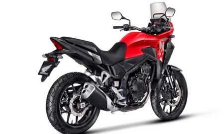 Honda NX 500 -