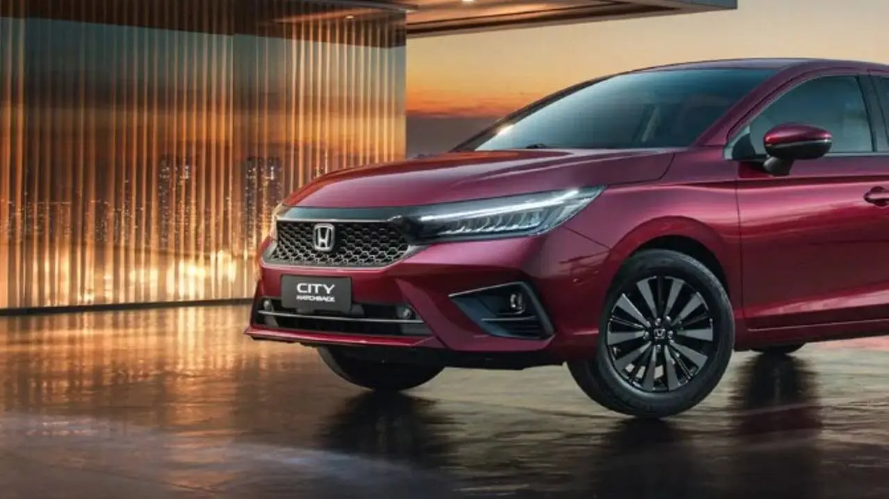 Honda City Ex