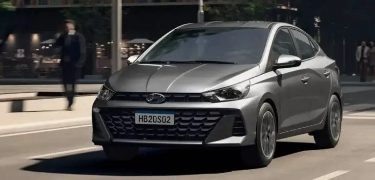 Hyundai HB20S
