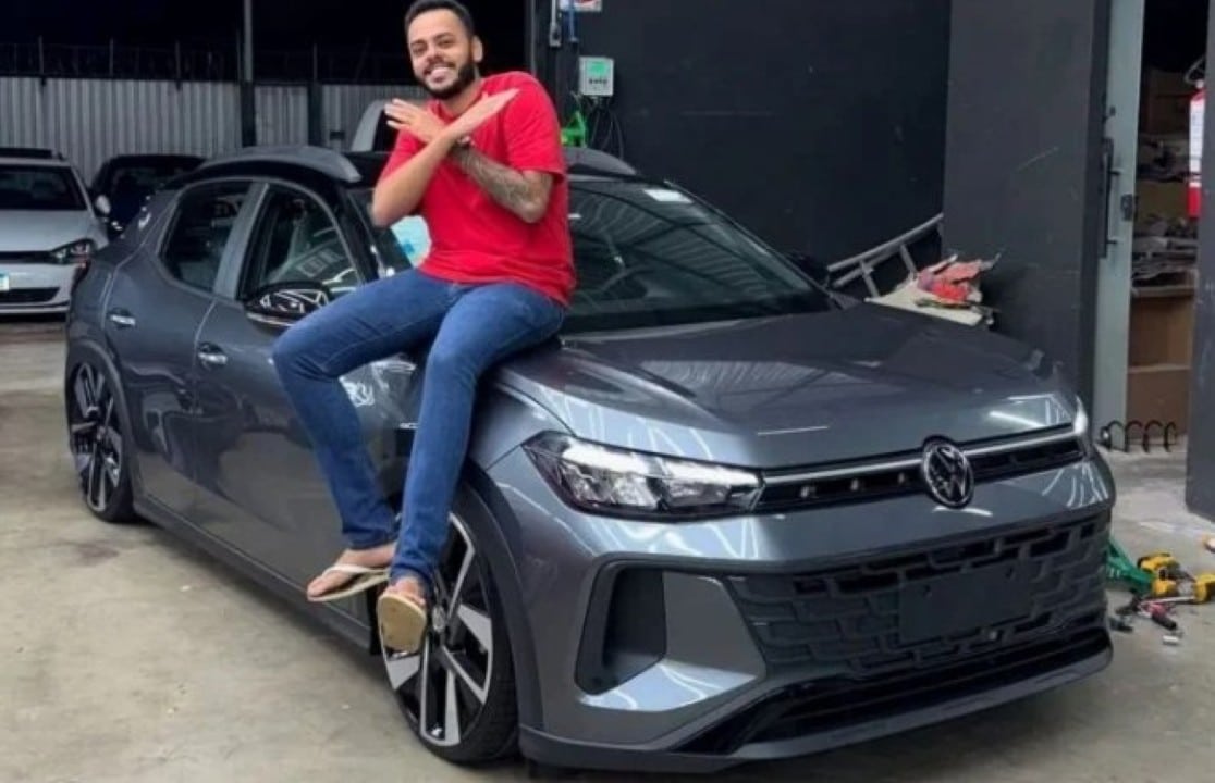Influenciador rebaixou o SUV Tera