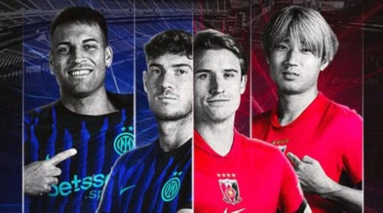 Mundial de Clubes: Inter de Milão x Urawa Red Diamonds ao vivo, escalações e palpites