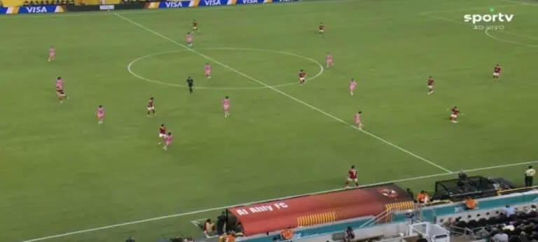 Inter miami impedimento