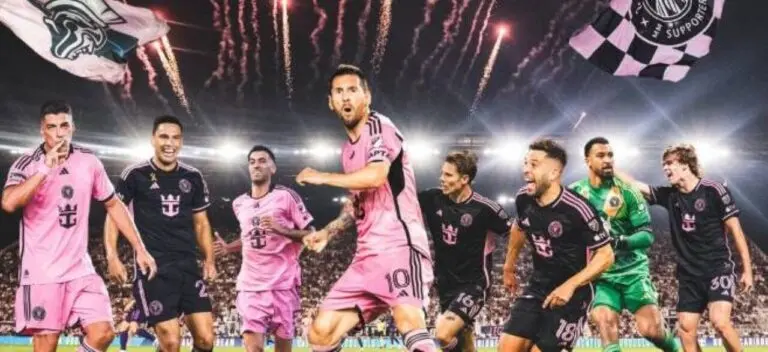 Inter miami messi