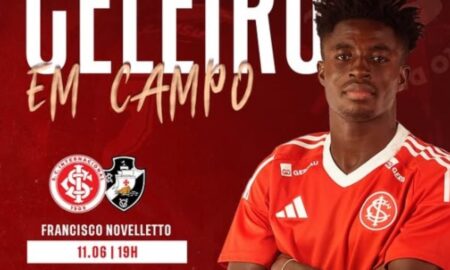 Internacional x Vasco
