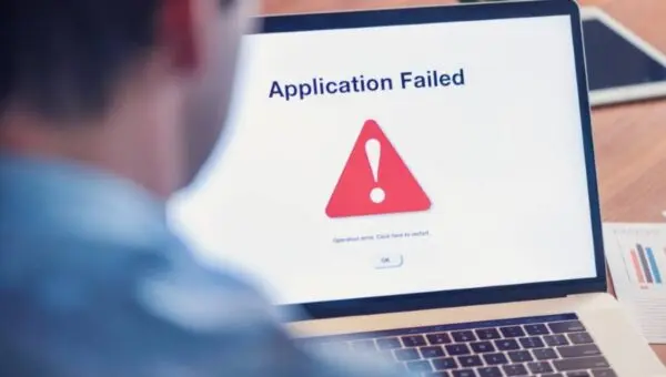 Internet technical failure