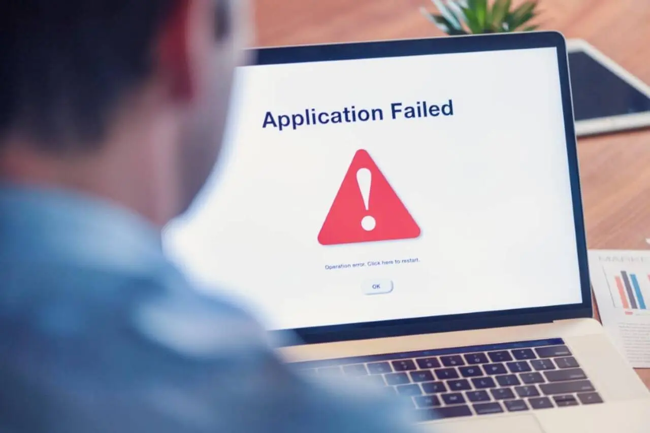 Internet technical failure