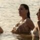 Jânia e Otília em 'Guerreiros do Sol'
