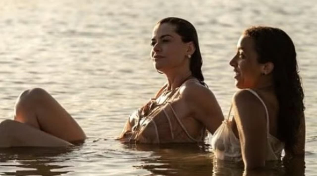 Jânia e Otília em 'Guerreiros do Sol'