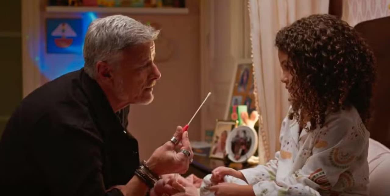 Jaques e Sofia em Dona de Mim