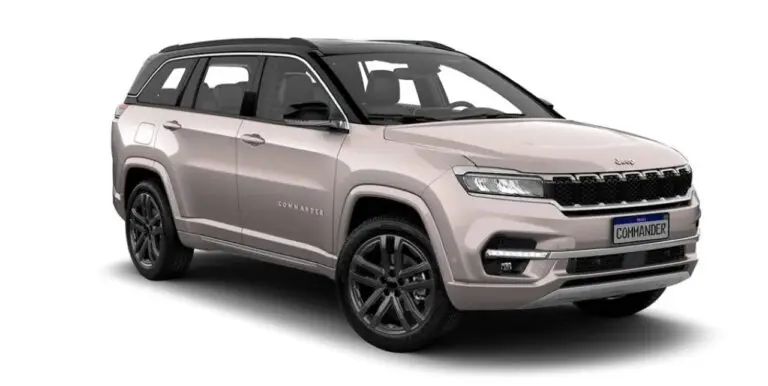 Jeep Commander -