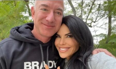 Jeff Bezos e Lauren Sanchez
