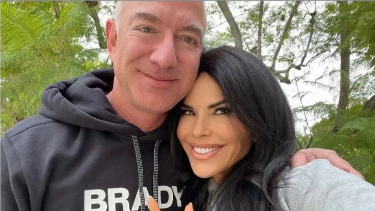Jeff Bezos e Lauren Sanchez