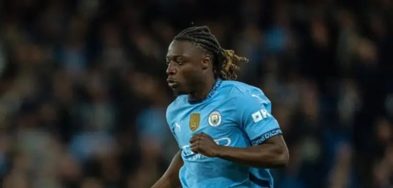 Jeremy Doku Manchester City