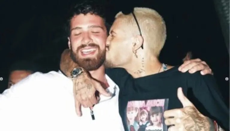 João Guilherme e Zé Felipe