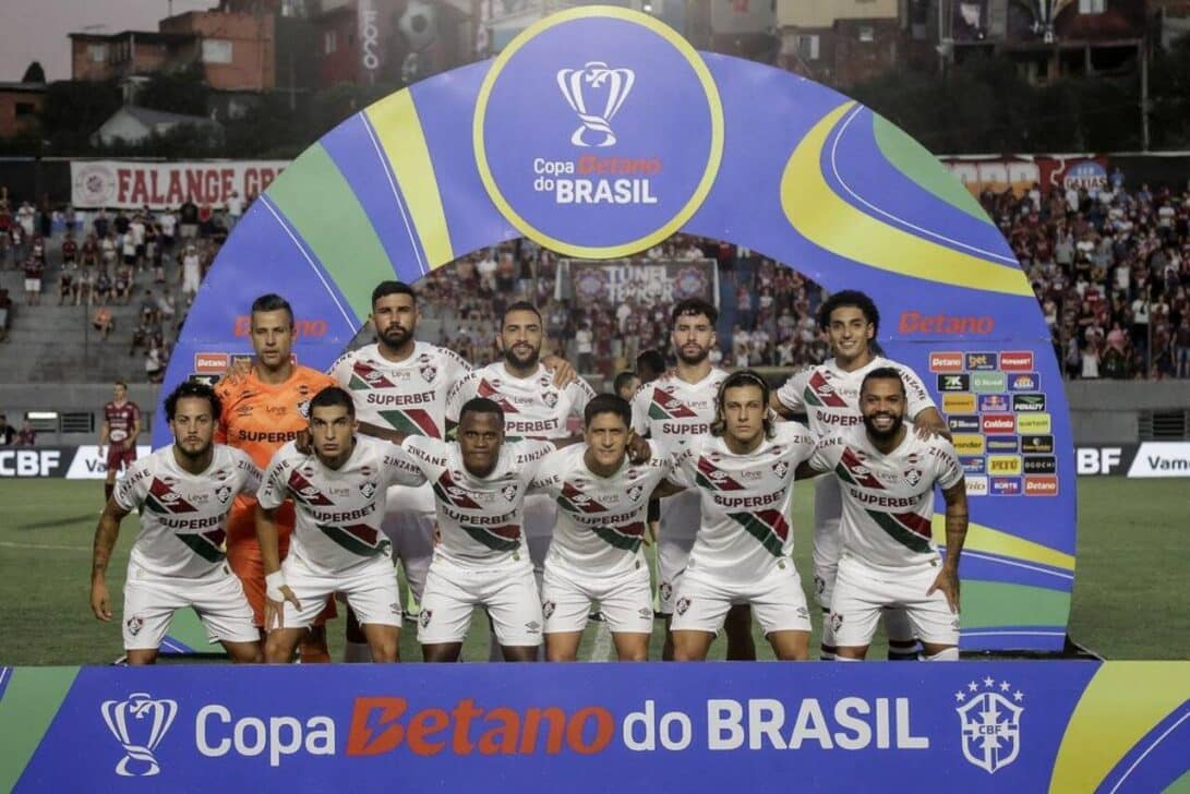 Jogadores Fluminense