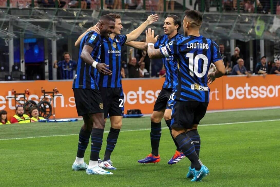 Jogadores da Inter