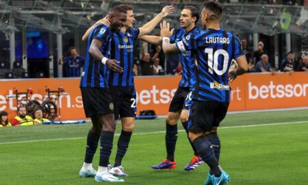 Jogadores da Inter