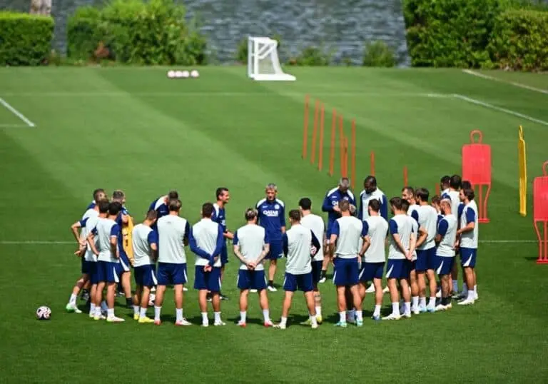 Jogadores da Inter