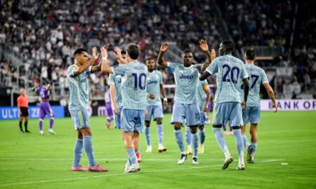 Jogadores da Juventus