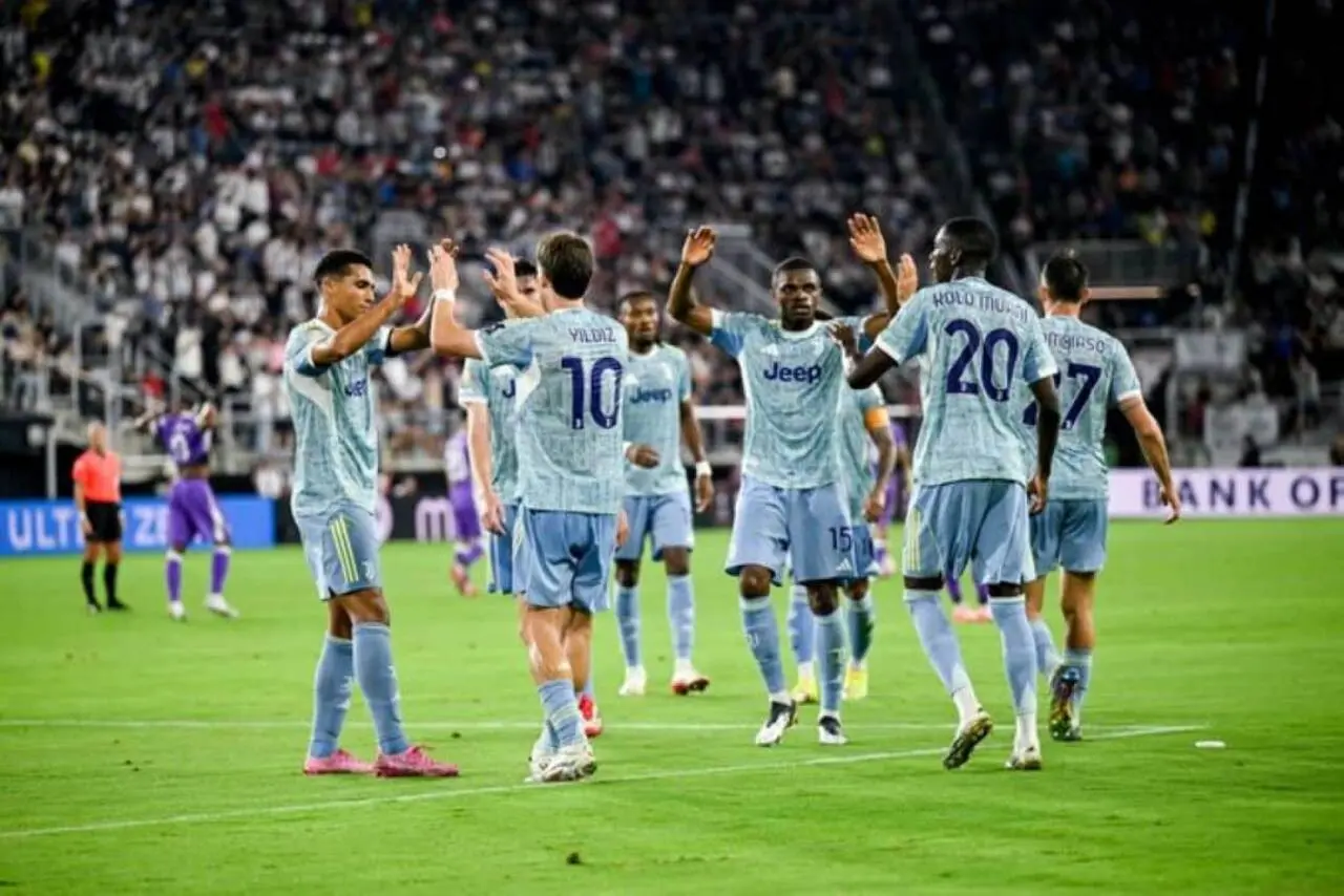 Jogadores da Juventus