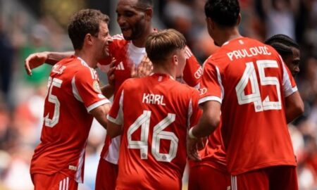 Jogadores do Bayern