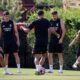 Jogadores do Benfica