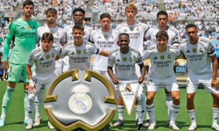 Jogadores do Real Madrid