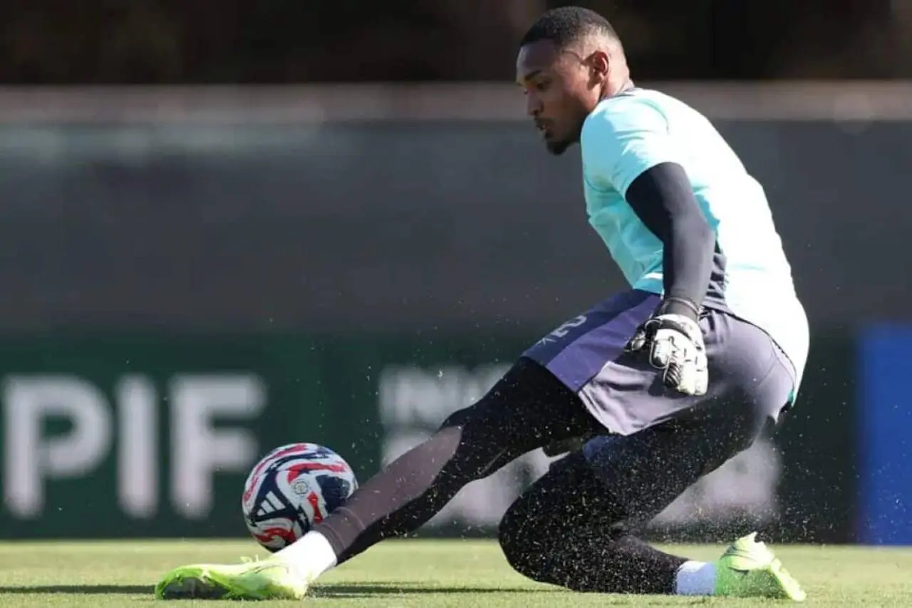 John goleiro do Botafogo