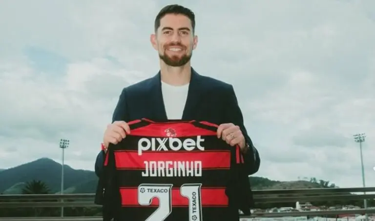 Jorginho do Flamengo